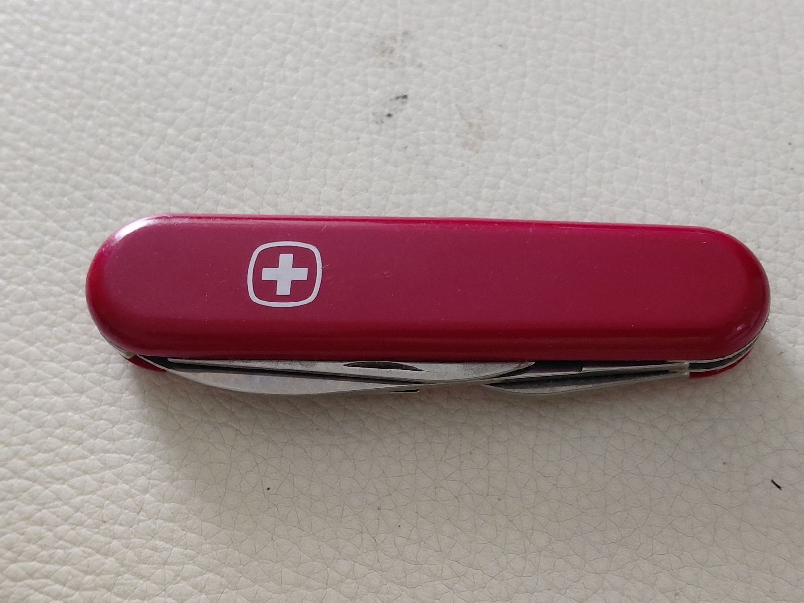 Wenger Coltelli tascabile: Rotes Wenger Commander 85mm Feldschlöschen Taschenmesser – Nuovo (secondo la descrizione) da Belp venduto da mar_76s8 5