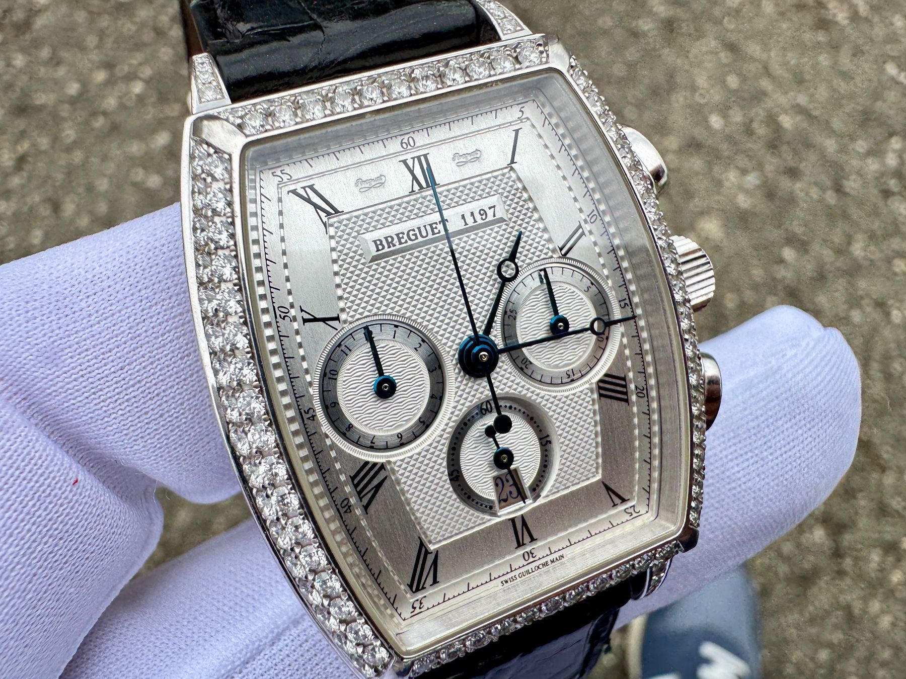 Breguet Orologi: Breguet Heritage Chronograph 5461BB – Usato da Geneve venduto da iBest 4