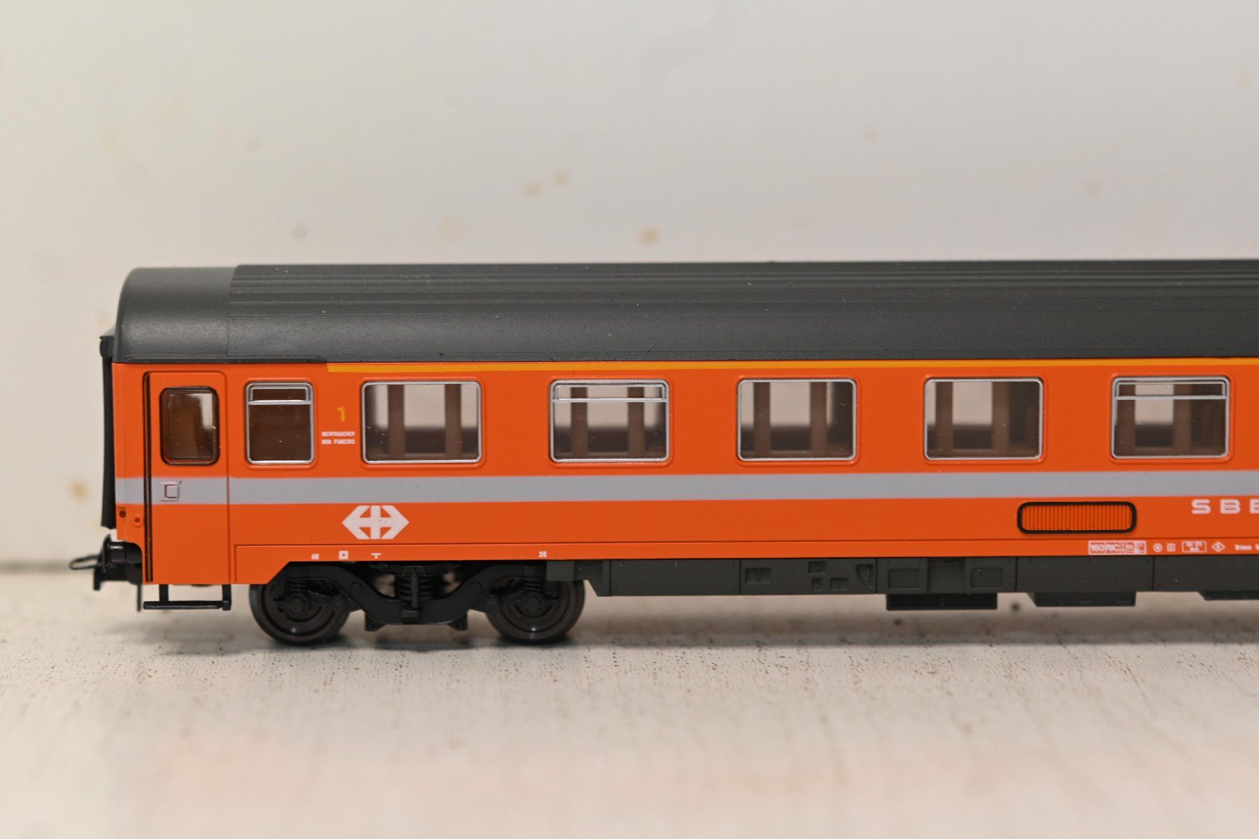 Roco Modellini di ferrovie: Roco 4236 Eurofima HO/DC mit OVP – Usato da Laupen ZH venduto da Zmoewe 1