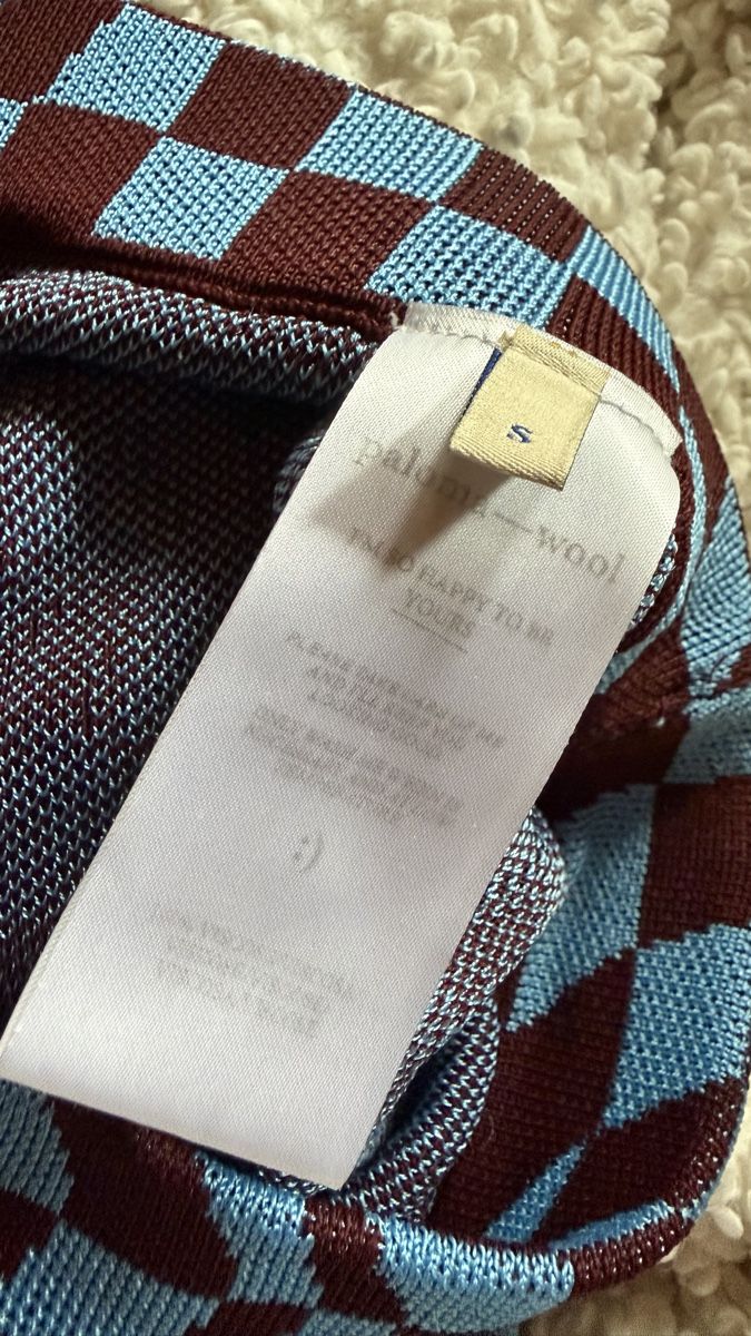 Hosen: Paloma Wool pants checkered blue size S – Gebraucht aus Knonau von Grapesvintage 5