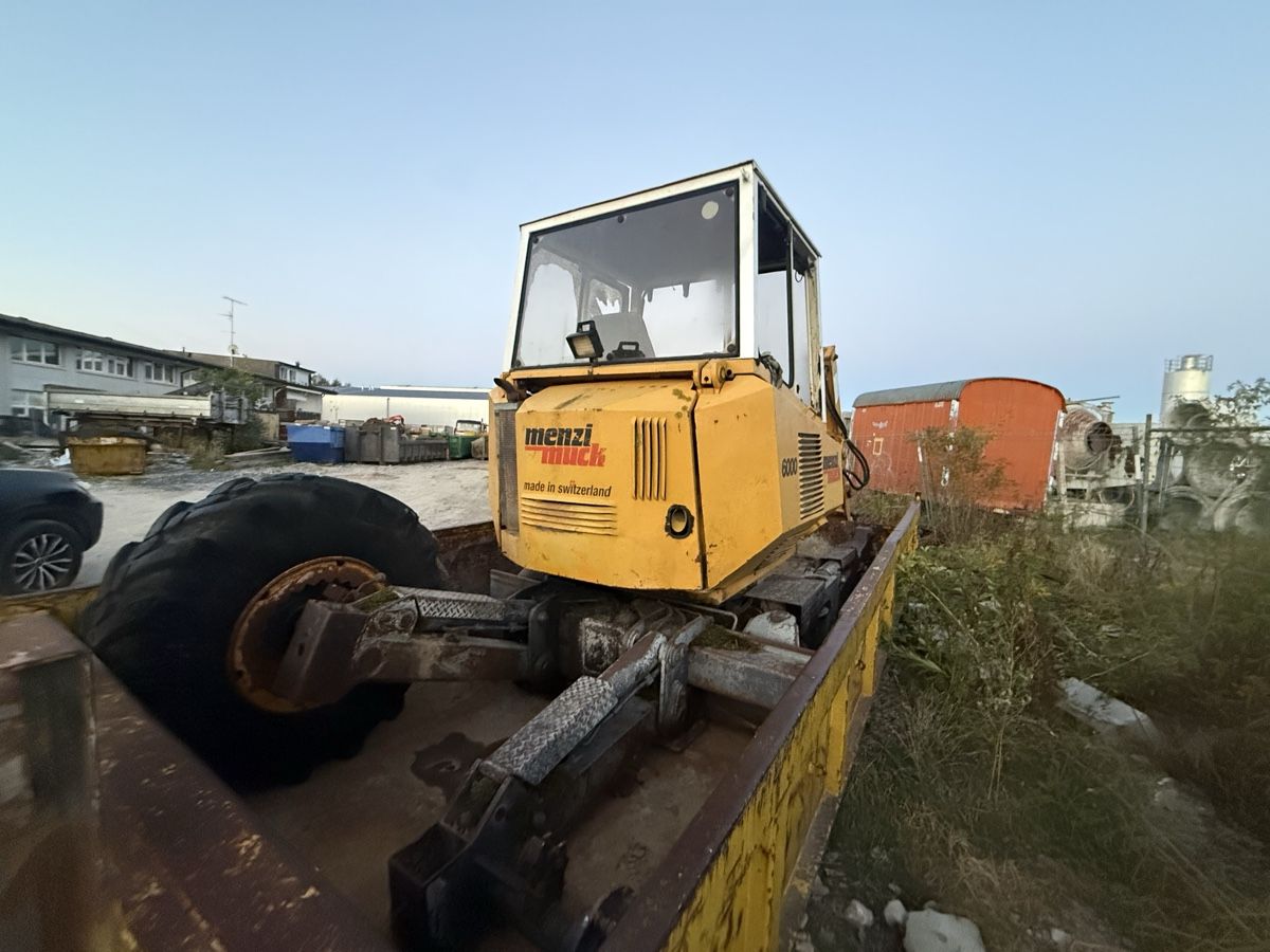 Menzi Muck Escavatori: Menzi 6000T2  – Difettoso da Villeneuve VD venduto da Tiennot 1