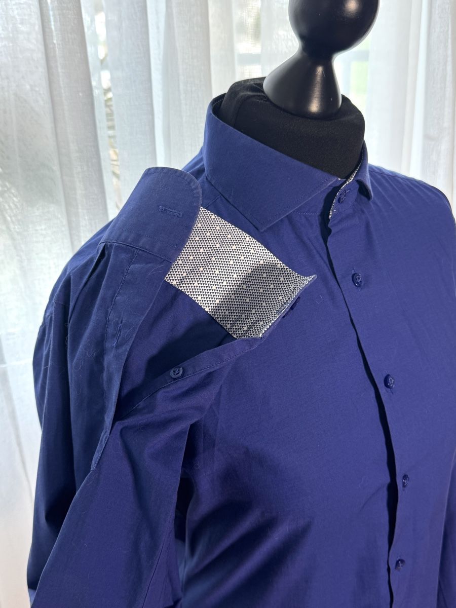 Eterna Camicie: Eterna Herren Hemd Gr.M – Usato da Wetzikon ZH venduto da el-lustigo2