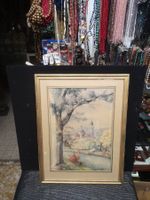 PEINTURE SIGNÉE AVEC SON CACHET