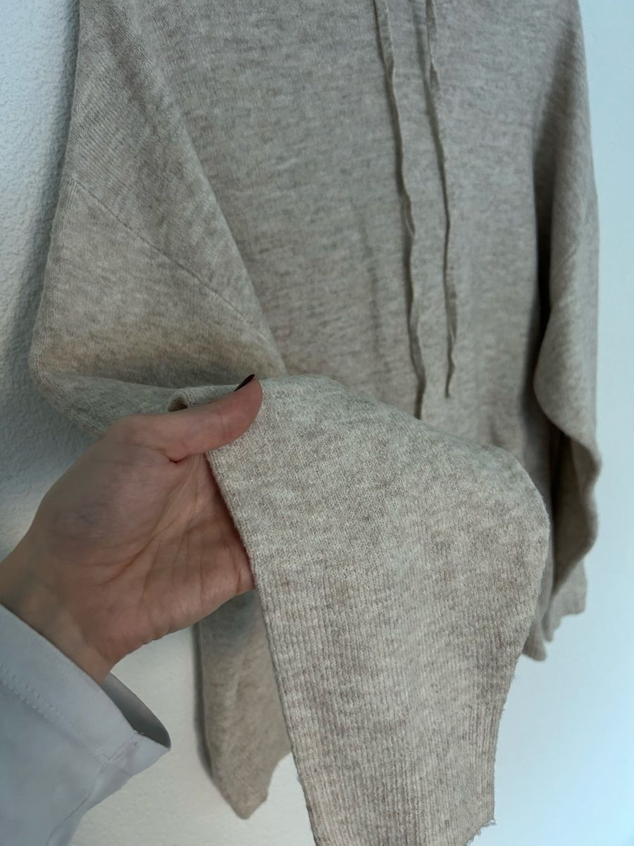 Maglioni & Felpe: Strickpullover mit Kapuze, Beige, Grösse M – Nuovo (secondo la descrizione) da Chur venduto da faja7000 3