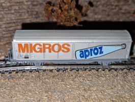 Roco Spur N SBB Habis "Migros Aproz"