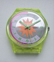 Swatch Display Dummy – grünes Kunststoffgehäuse