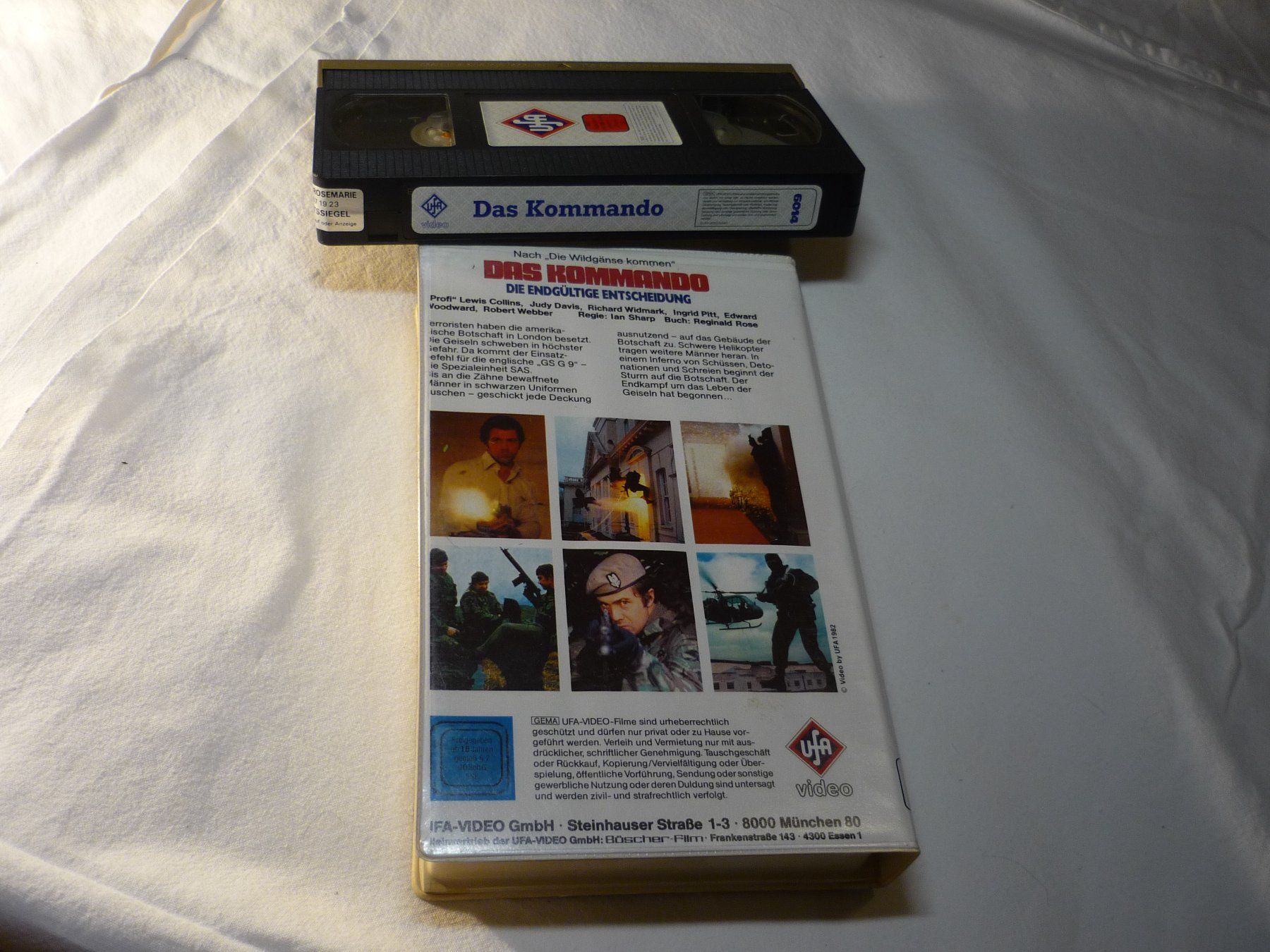 Alle VHS: VHS Video Rarität - Das Kommando – Gebraucht aus Beringen von Flatretriever 1