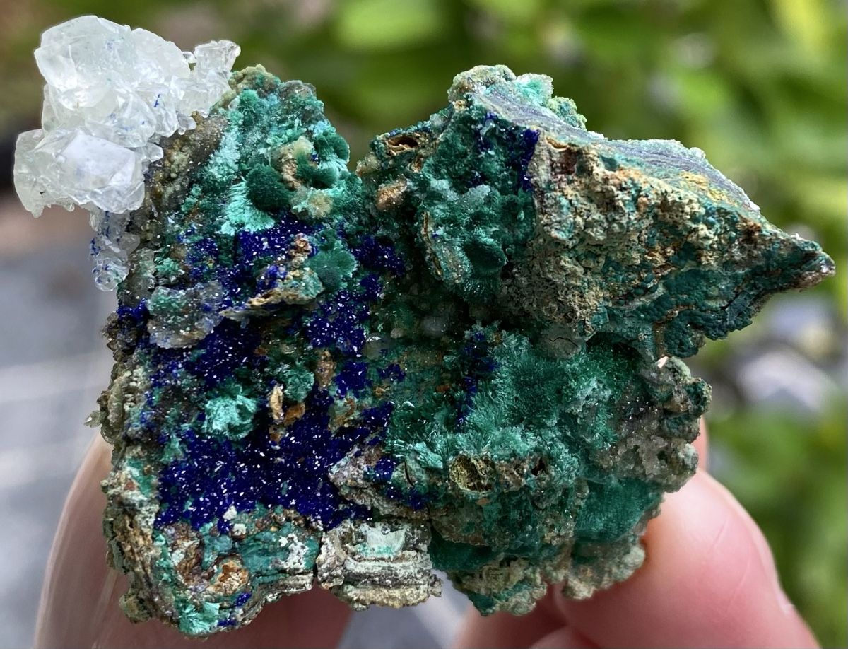 Minerali & Pietre curative: Sehr schöner Azurit Malachit Mexiko  – Usato da Selzach venduto da 321compac 3