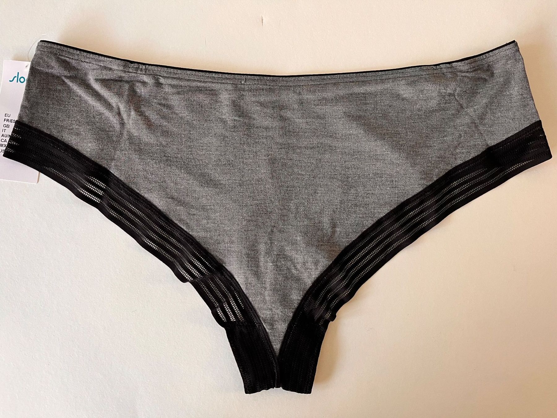 Sloggi Altra biancheria intima: SLOGGI, Hipster Wow Embrace, Grösse XL, Farbe Grau – Nuovo e nell'imballaggio originale da Rudolfstetten venduto da gst_g7xl 3