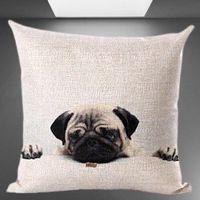 🐶 Niedlicher Mops Kissenbezug 🐶💫
