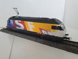 Lokomotive Re 460 / Loknummer 460 056-5 / SF-DRS / Roco-DC