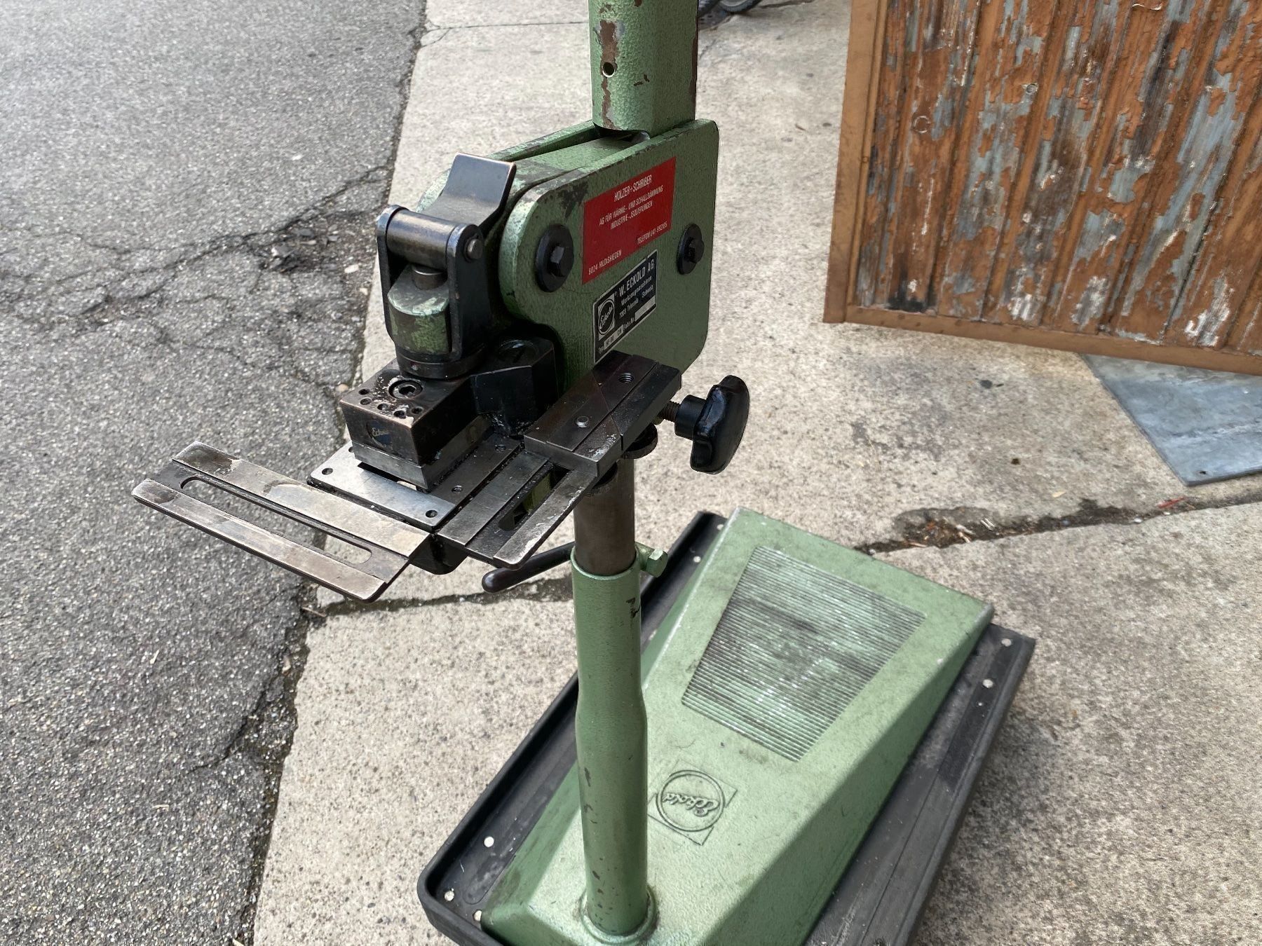Tutte le macchine: Eckold HF 80  CH – Usato da Aarau venduto da Belli49 1