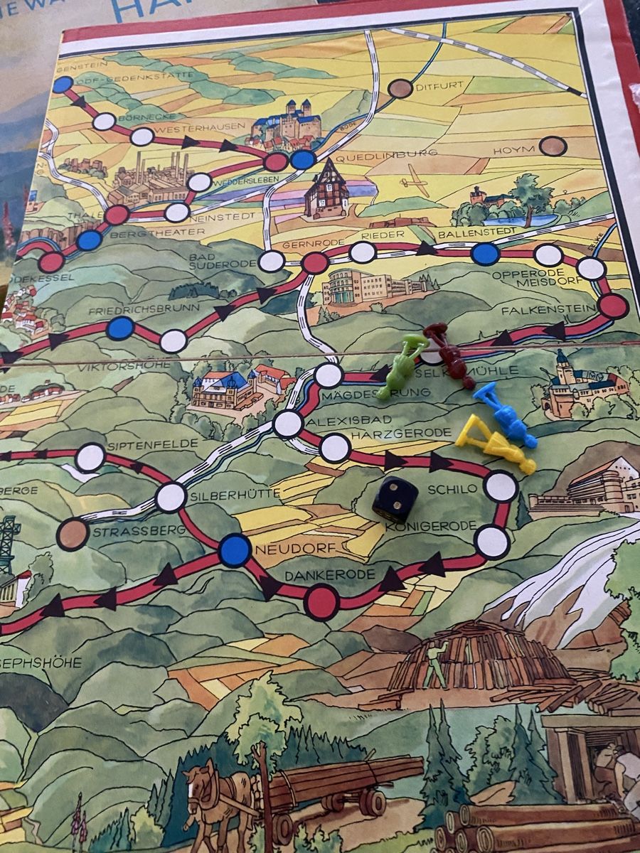 Giochi: Gesellschaftsspiel Eine Wanderung im Harz , Sammlerwert – Usato da Obbürgen venduto da bugi6868 2