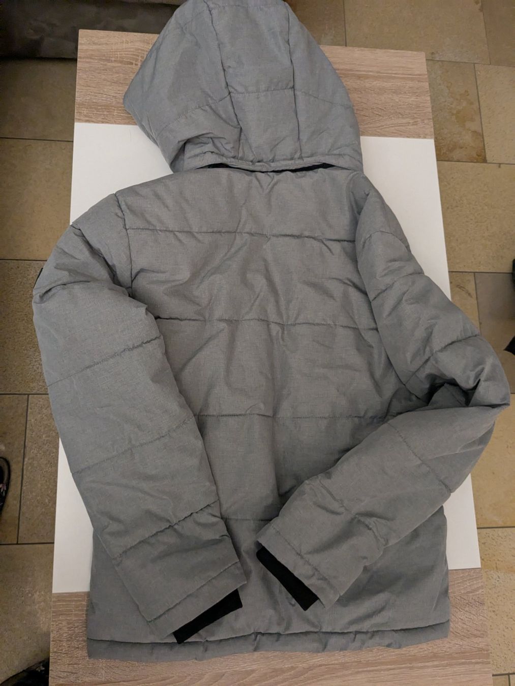 Jack & Jones Giacche: Jack & Jones Winterjacke XS, Grau – Usato da Seuzach venduto da Gajos 1