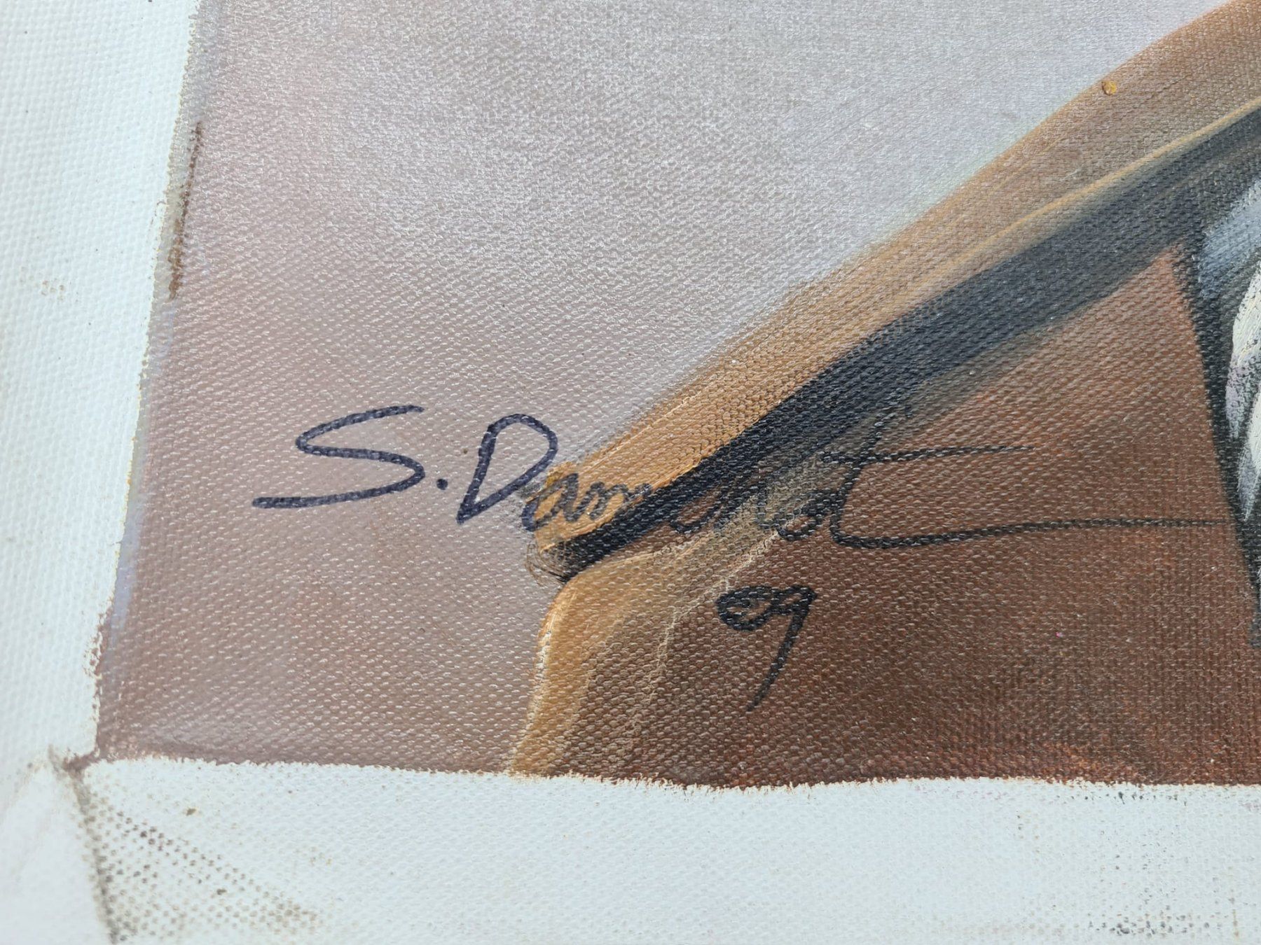Dipinti: Gemälde Michael Jackson 100x80cm – Usato da Bülach venduto da Shyro2000 6