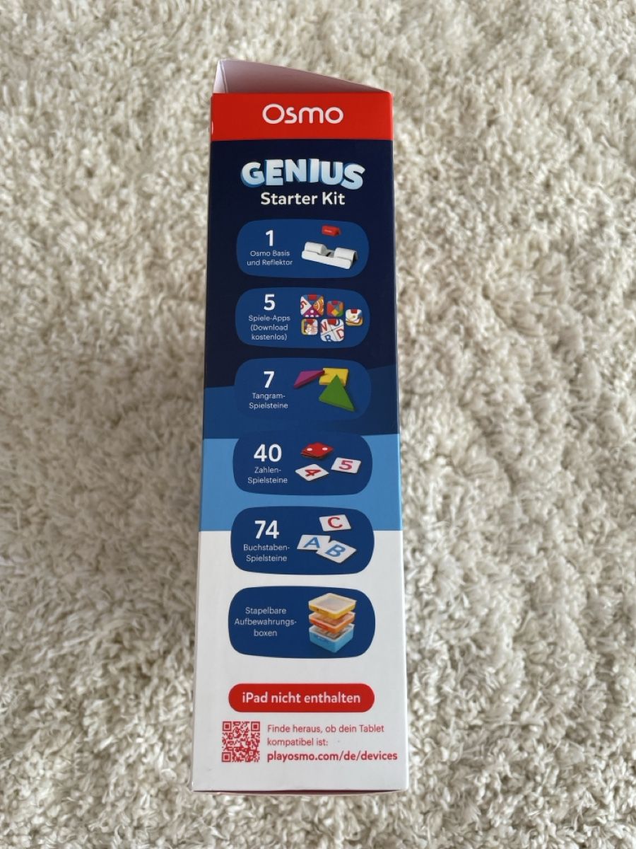 Spiele: Osmo Genius Starter Kit Lernspiel – Gebraucht aus Vordemwald von Youko 3