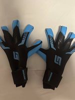 Fussball gripmode handschuhe Aqua size 11