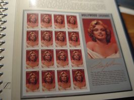 Liberia 20 Cent, Bogen **, Marylin Monroe