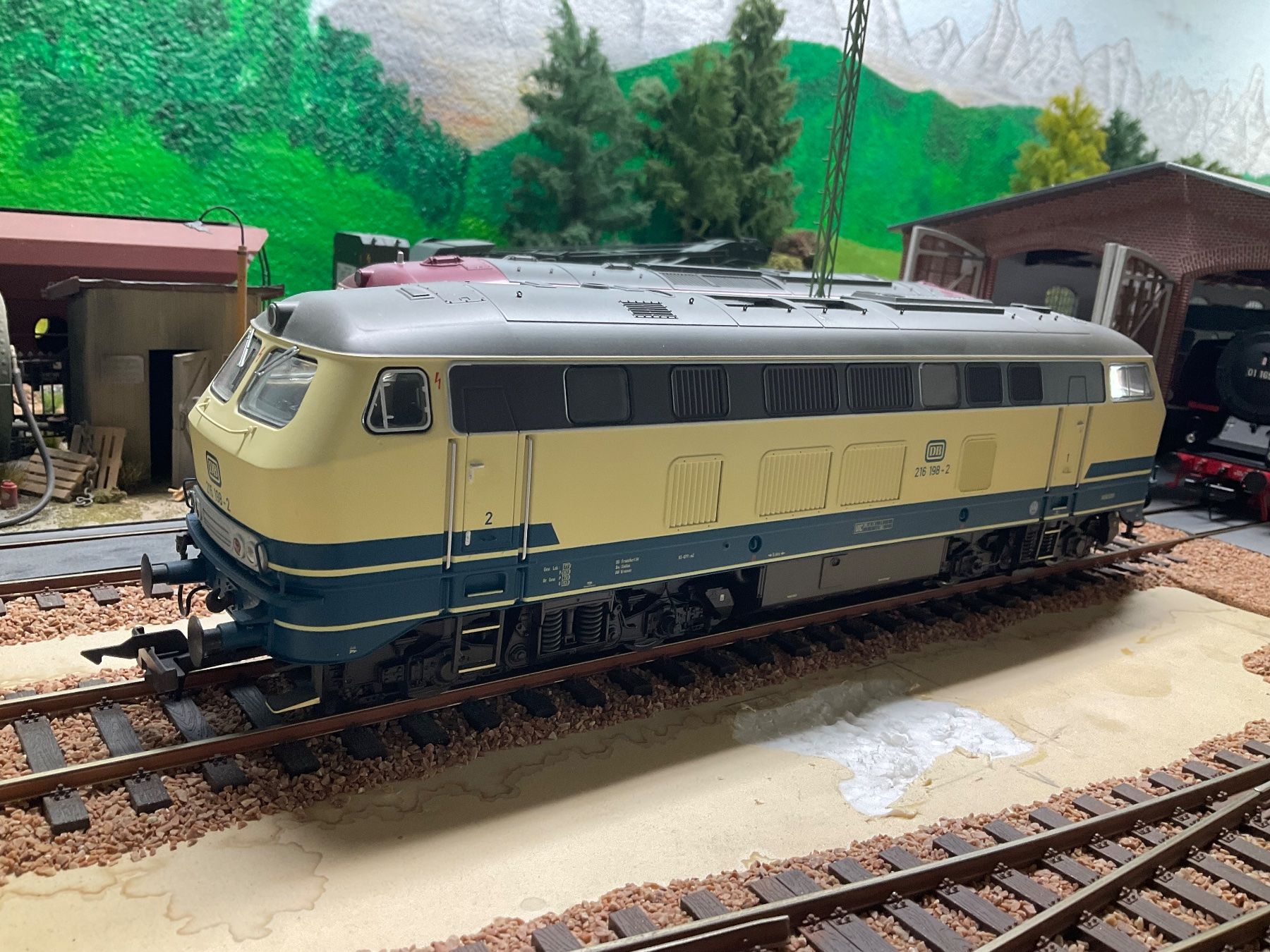 Lenz Trains électriques: Lenz BR 216 Ep. IV – D'occasion à Hendschiken par ringgi26 3