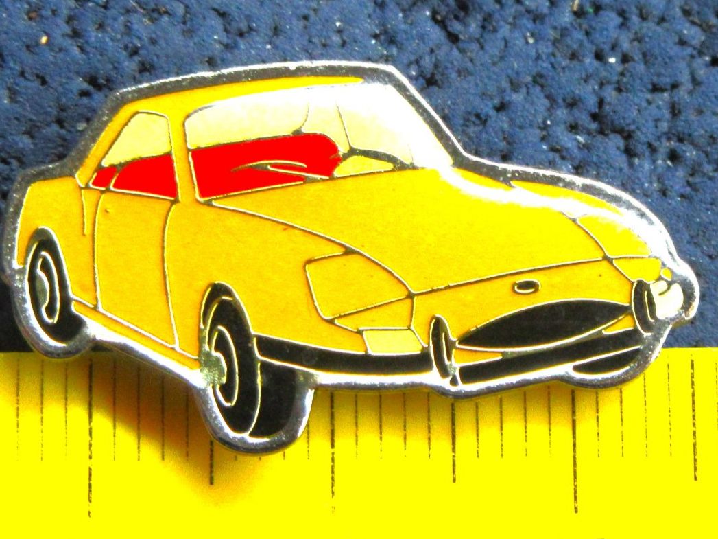 Plaketten & Abzeichen: MATRA M530 AUTO PIN GLASIERT MIT SECURITY-CLIP – Gebraucht aus Ettingen von Hausi4711 1