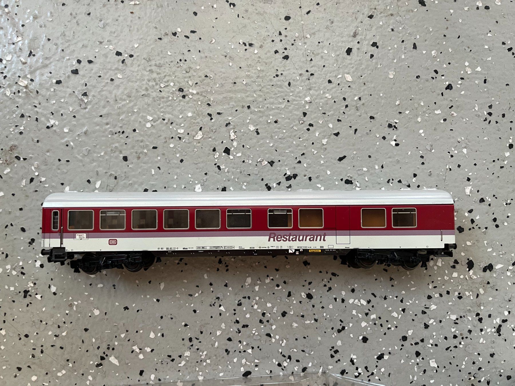 Märklin Modellini di ferrovie: Set 5 wagons Marklin H0 – Usato da Genève venduto da mat_qt5h 4