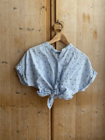 Montego Bluse Baumwolle Gr. 38