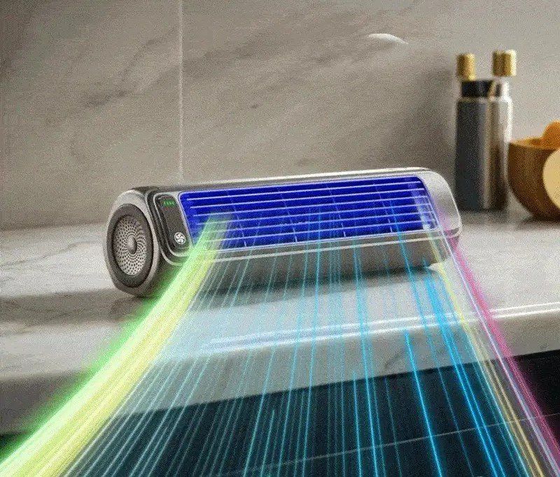 Ventilatori: VENTILATEUR TOUR - portable – Nuovo e nell'imballaggio originale da APPLES venduto da az02