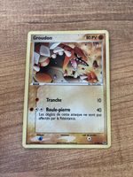 Carte Pokémon Groudon Holo 5/106 Ex Emeraude