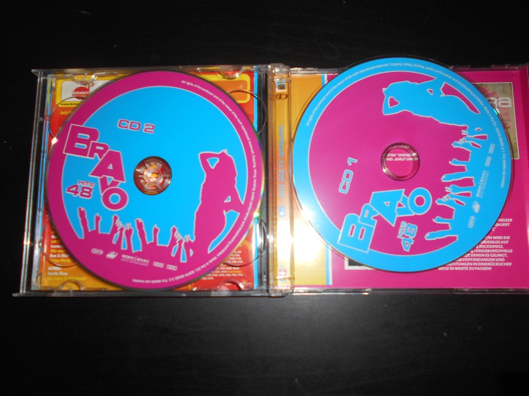 CD: Bravo Hits 40 / 2 CDs – Usato da Aarberg venduto da witchhunter01 2