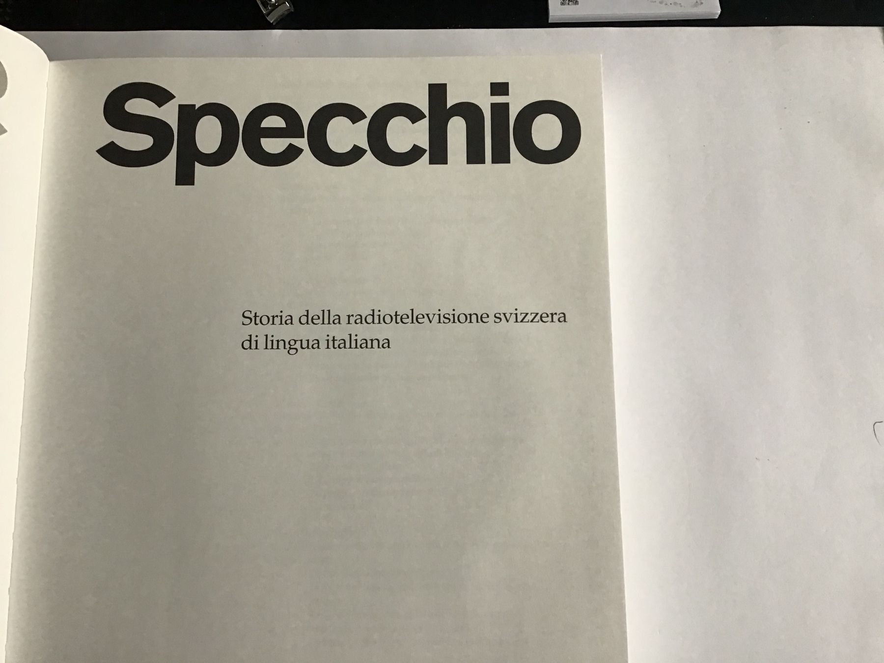 Libri: Storia della RTSI, DVD inclusive – Usato da Rüti ZH venduto da Phaeton10 1