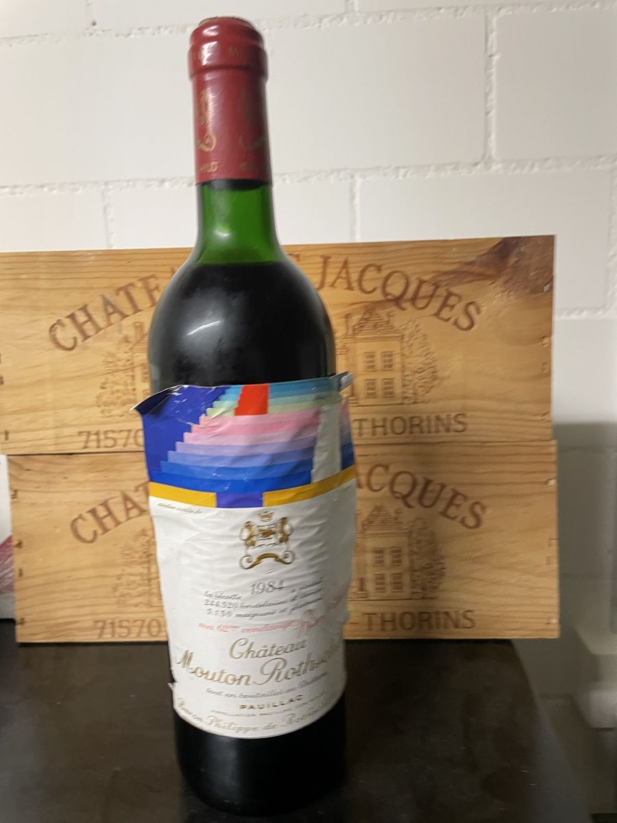 Mouton Rothschild Wein: Château Mouton Rothschild – Neu (gemäss Beschreibung) aus Spreitenbach von Wayne100 1