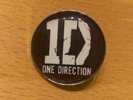 One Direction Pin Anstecker Punk Metal Rock Band