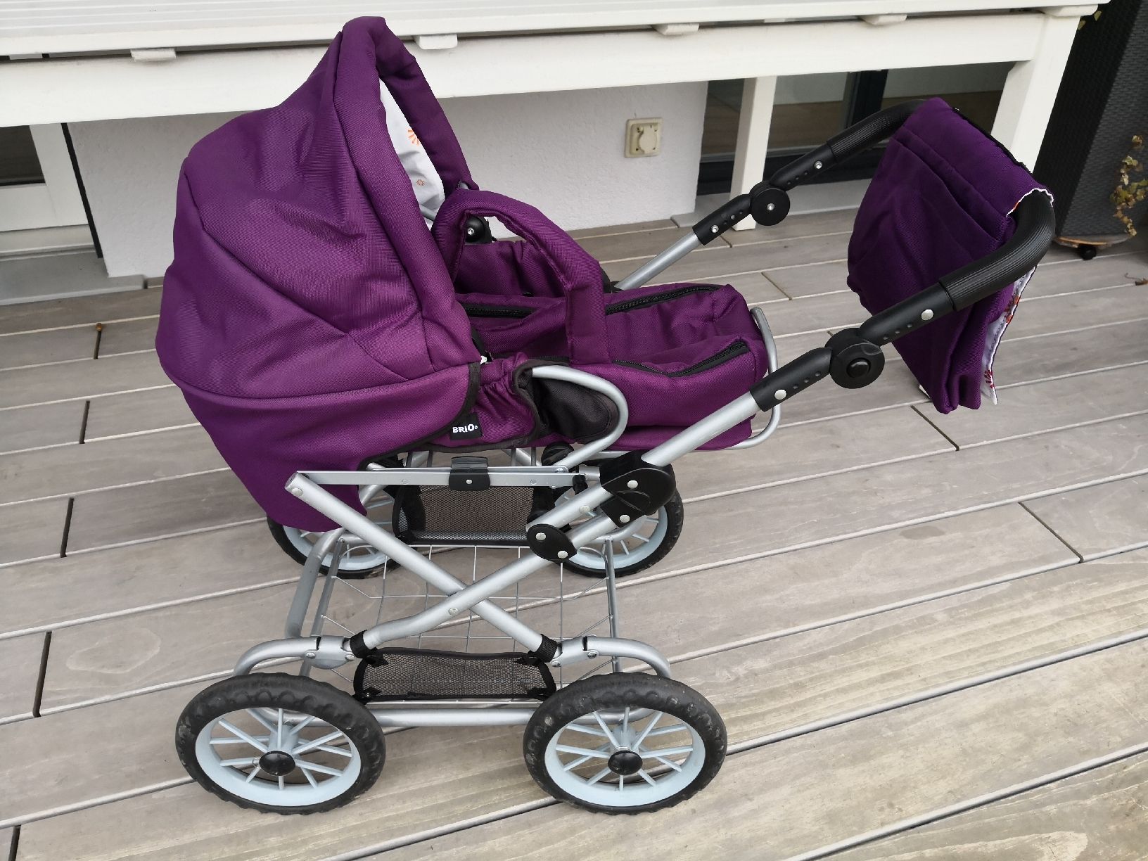 Brio Carrozzine per bambole: Puppenwagen, Brio – Usato da Jegenstorf venduto da Edo10 5