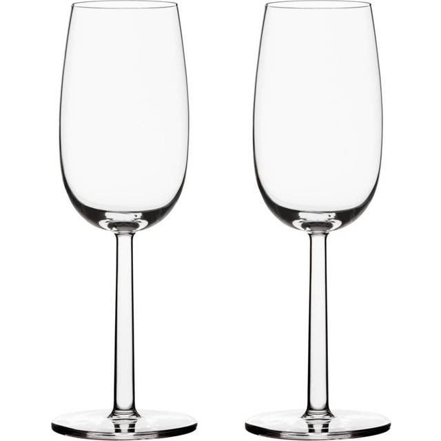 Iittala Gläser: 5 x Iittala Raami: 2 Champagner 0,24 l – Neu und originalverpackt aus Mönchaltorf von godetra
