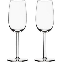 5 x Iittala Raami: 2 Champagner 0,24 l