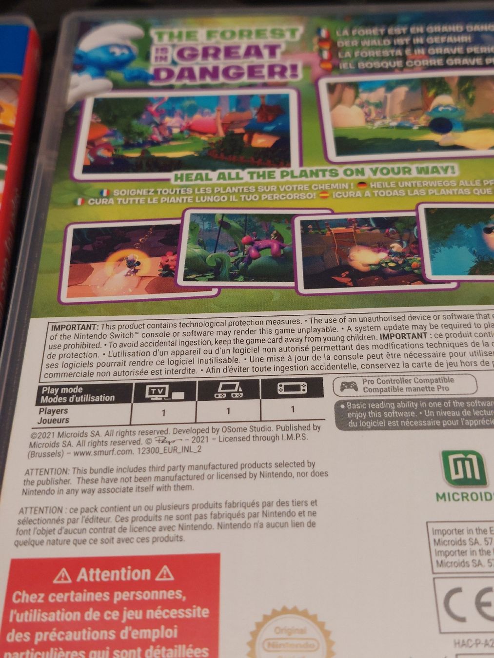 Nintendo Giochi: 4 Nintendo  Switch  Spiele  – Usato da Zetzwil venduto da lanst08 7