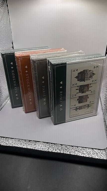 Spiele: Spielkarten / Jasskarten Geschenkkarton mit 2 Decks ma – Neu und originalverpackt aus Eiken von gre_j9y8 2