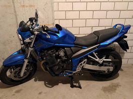 Suzuki GSF-650 Bandit Leovince Auspuff (auch 35kw möglich)