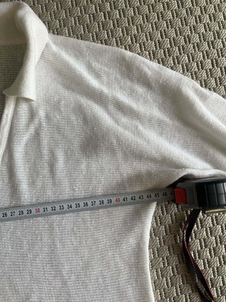Nile Pulls & Sweat-shirts: Nile Leinenpullover, weiss, XS (S) – D'occasion à Solothurn par Bobesch08 6