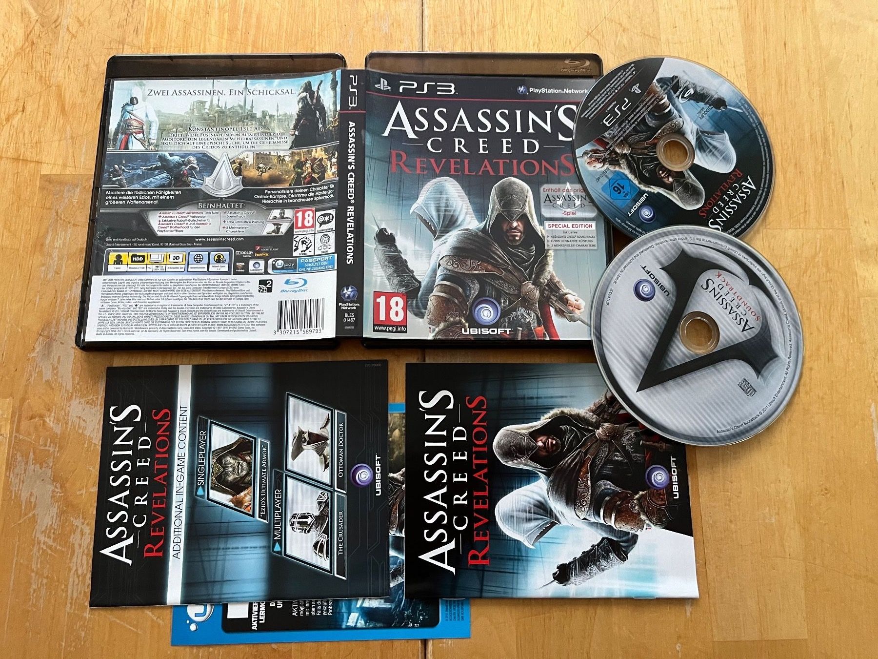 Sony Giochi: Assassin's Creed Revelations (CIB) – Usato da Frenkendorf venduto da gelbeZinnie