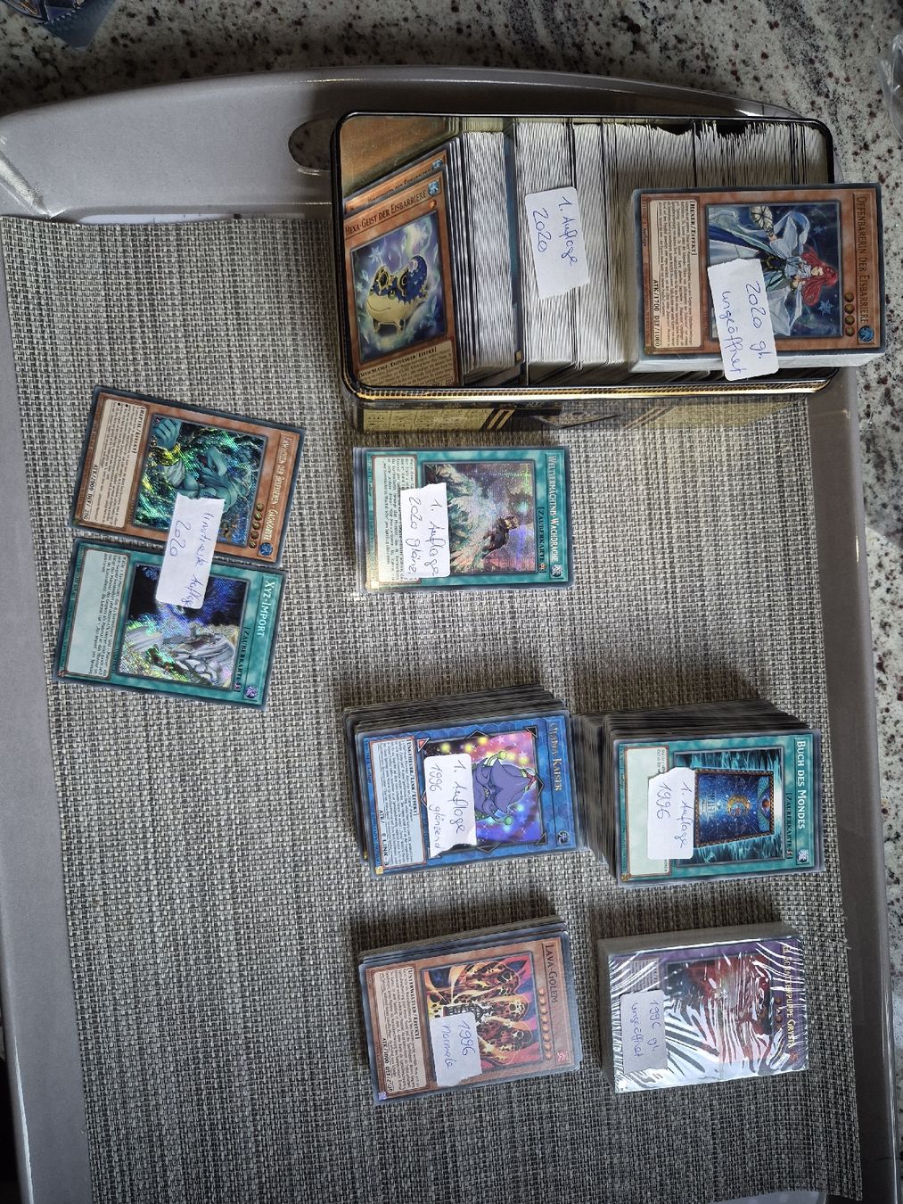 Yugioh Carte collezionabili: Yu-Gi-Oh Sammlung ab 1.- Fr – Nuovo (secondo la descrizione) da Pieterlen venduto da Vane_ssa_92 3