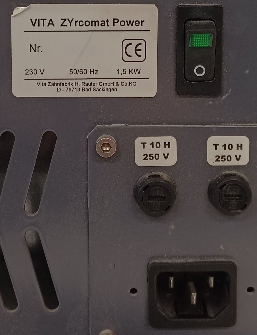 Laborzubehör: Vita Zyrcomat Sintering furnace – Defekt aus Niederdorf von LeptonAG_Labor 8