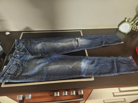 Benetton Jeans W28 (Gr. S)