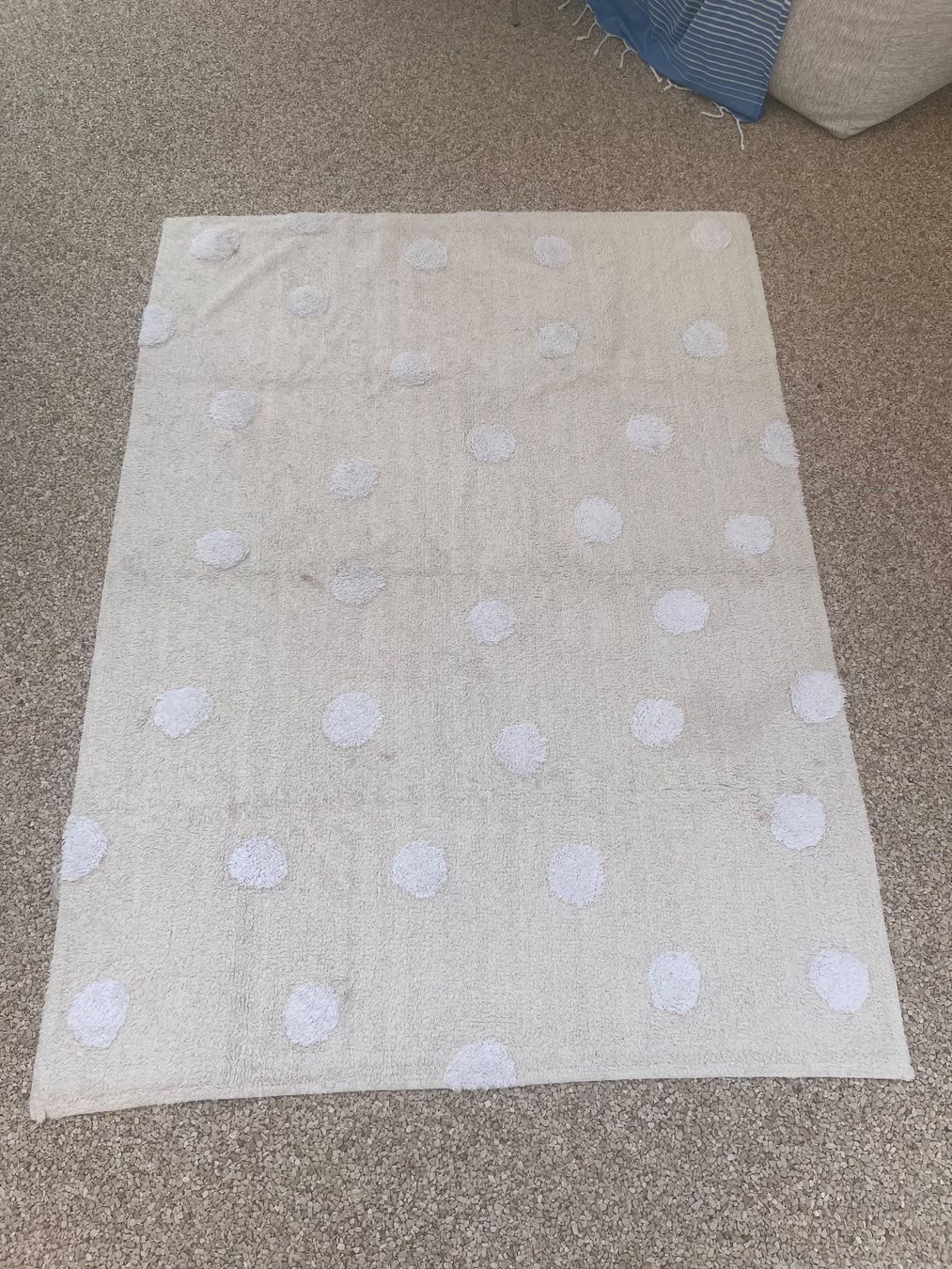 Tappeti: Kinderteppich waschbar Baumwolle "Polka Dots" Lorena Canale – Usato da Lüchingen venduto da andohaulko