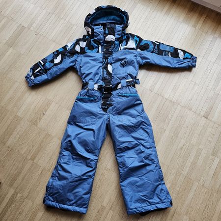 Neu Gr. 116 Warmer Winteroverall/Skianzug