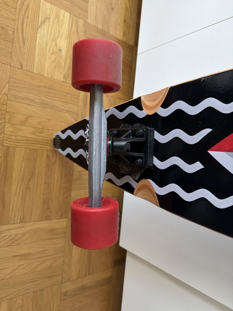 Skateboards: Skate longboard – Nuovo (secondo la descrizione) da Lausanne venduto da joshua75 2