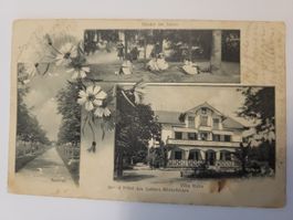 Ansichtskarte Grand Hotel Salines Rheinfelden gelaufen Rmu