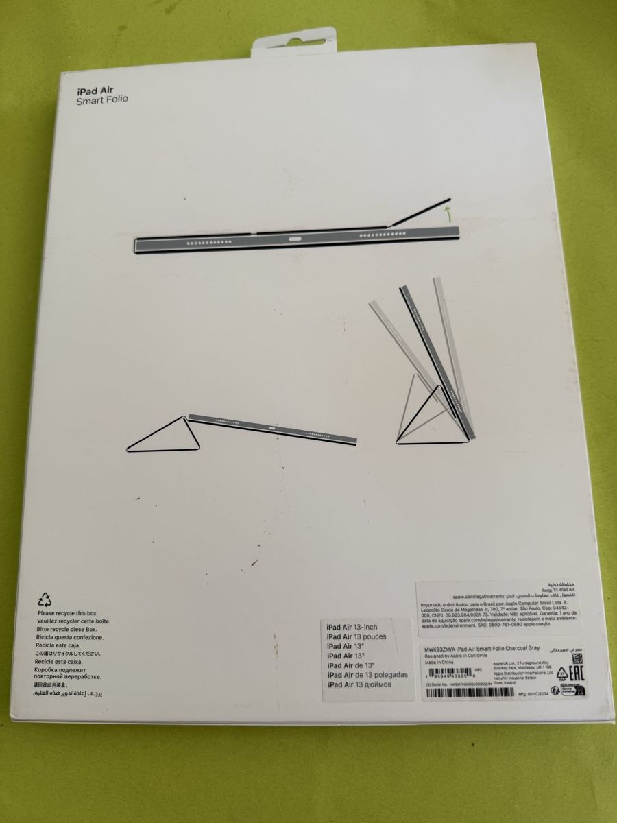 Apple Covers & Taschen: Apple iPad Hülle – Neu und originalverpackt aus Grenchen von Bastet007 1