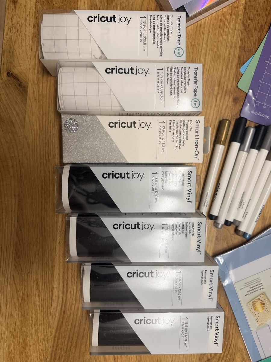 Cricut Kit bricolage: Schneideplotter Cricut Joy mit viel Zubehör – Usato da Dottikon venduto da milfreitraj 3