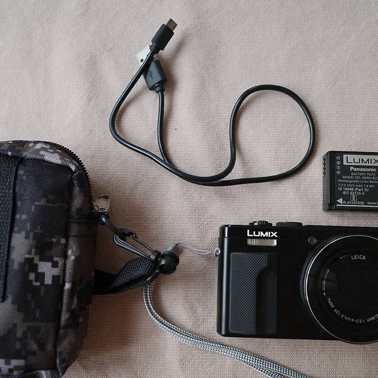 Fotocamera: Panasonic Lumix TZ81 Black – Usato da Genève venduto da fotos.grafo